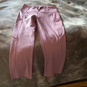 Lululemon fast and free capri